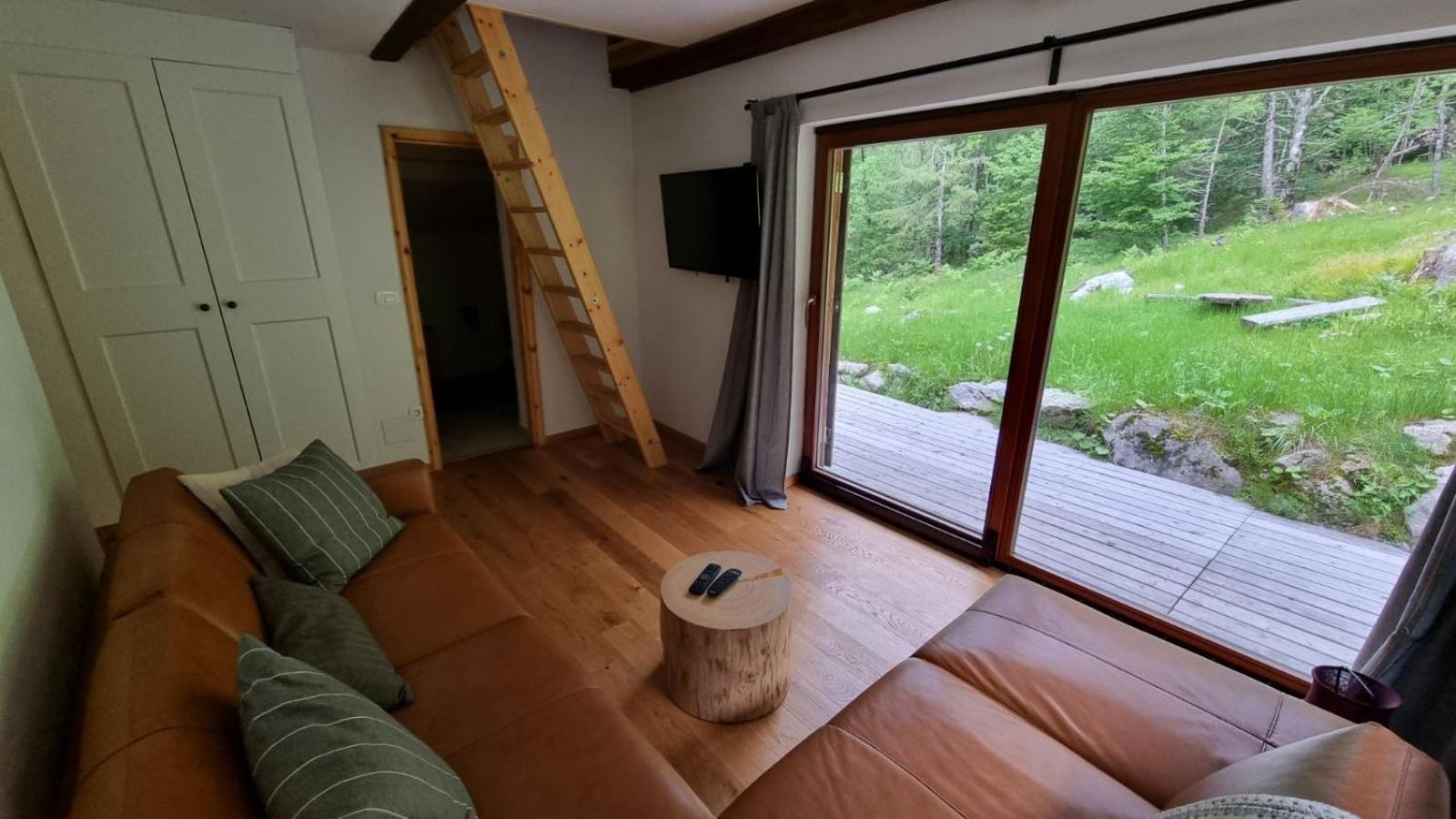 Cozy Private Cabin In The Heart Of Triglav National Park Trenta Zewnętrze zdjęcie